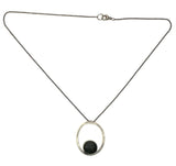 Set Circle Necklace by Jennifer Nunnelee