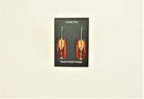 Wooden Earrings - Small/Medium by Mark Bakula