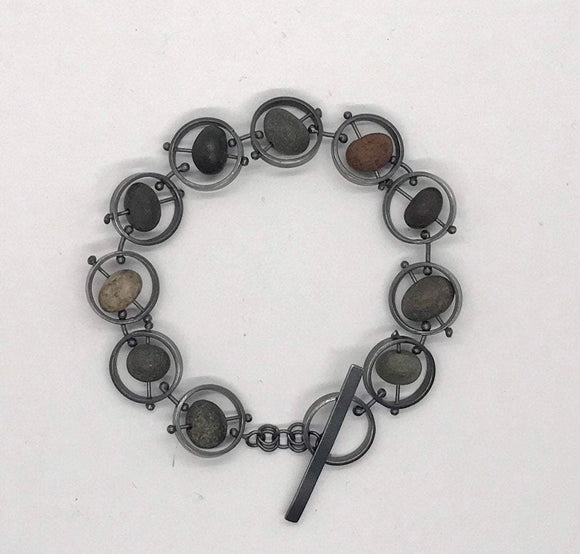 Circles Bracelet by Jennifer Nunnelee