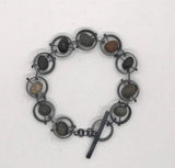 Circles Bracelet by Jennifer Nunnelee