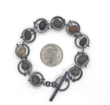 Circles Bracelet by Jennifer Nunnelee