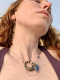 Ammonite Necklace by Vanessa Savlen