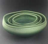 Nesting Chihuly Bowl - Large by Micheal Smith