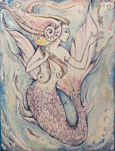 Sea Mistress Reproduction by Liza Paizis