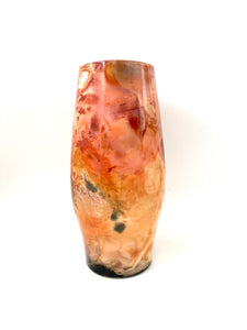 Barrel-Fired 10" Vase by Chad Jerzak