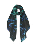 Dancing Water Scarf by Abby Schrup