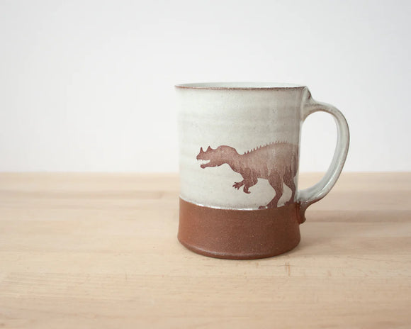 Ceratosaurus Mug by Keith Hershberger