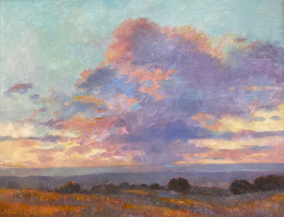Lavender Skies by Nancy Lindsay