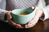 Handled Soup Bowl by Paul Eshelman