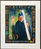 Ray “Harpo” Hutchinson, Light Bulb Collector reproduction by Tim Olson