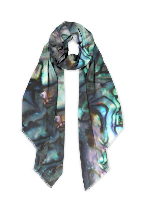 Abalone Scarf by Abby Schrup