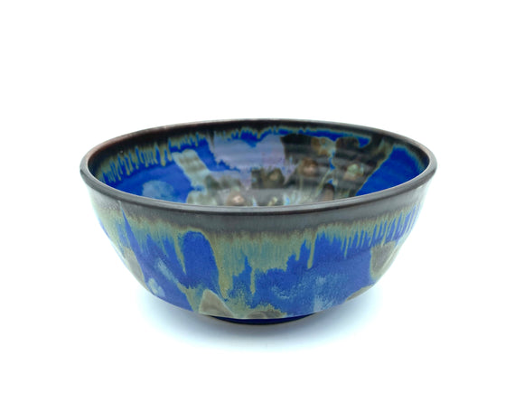 Flat-Sided Bowl - Soup/Salad by Butterfield Pottery