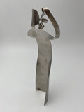 Trumpeter Sculpture by Gail Chavenelle