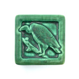 Vulture 2" x 2" Tile by Whistling Frog