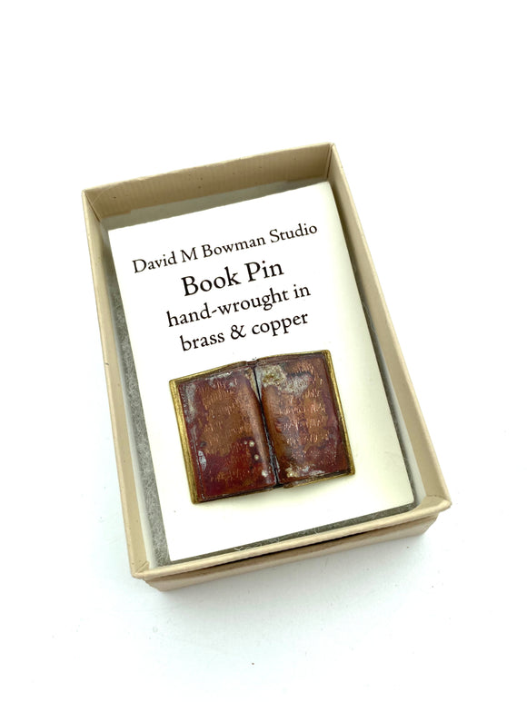 Bookpin by David M Bowman Studio