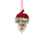 Santa Acorn Ornament by Abby Schrup