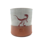 Velociraptor Cup by Keith Hershberger