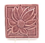 Coneflower 6" x 6" Tile by Whistling Frog