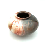Barrel-Fired 3.5" Vase by Chad Jerzak