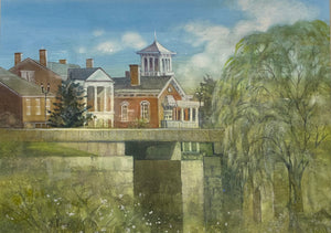 Belvedere Mansion - Galena, Illinois by Alda Kaufman