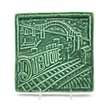 Dubuque 6 x 6" Tile by Whistling Frog