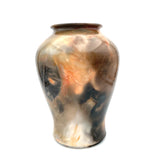 Barrel-Fired 9" Vase by Chad Jerzak