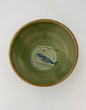 Bluebird Nest Bowl by Bluegill Pottery