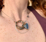 Ammonite Necklace by Vanessa Savlen