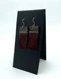 Pinchform Earrings by David M Bowman Studio