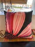 Coneflower Pillow by Abby Schrup