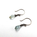 Aquamarine Earrings by Karen Gilbert