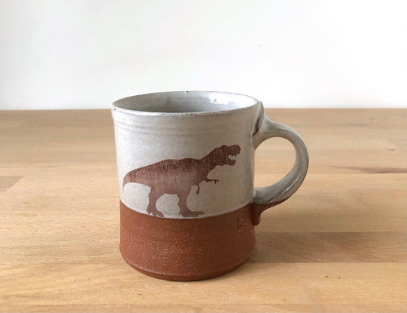 Tyrannosaurus Rex 'T. Rex' Americano Mug by Keith Hershberger