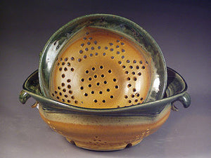 Colander - Small by Micheal Smith