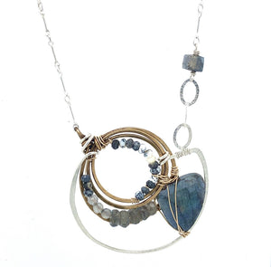 Ammonite Necklace by Vanessa Savlen