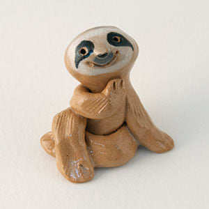 Sloth Ceramic "Little Guy" by Cindy Pacileo