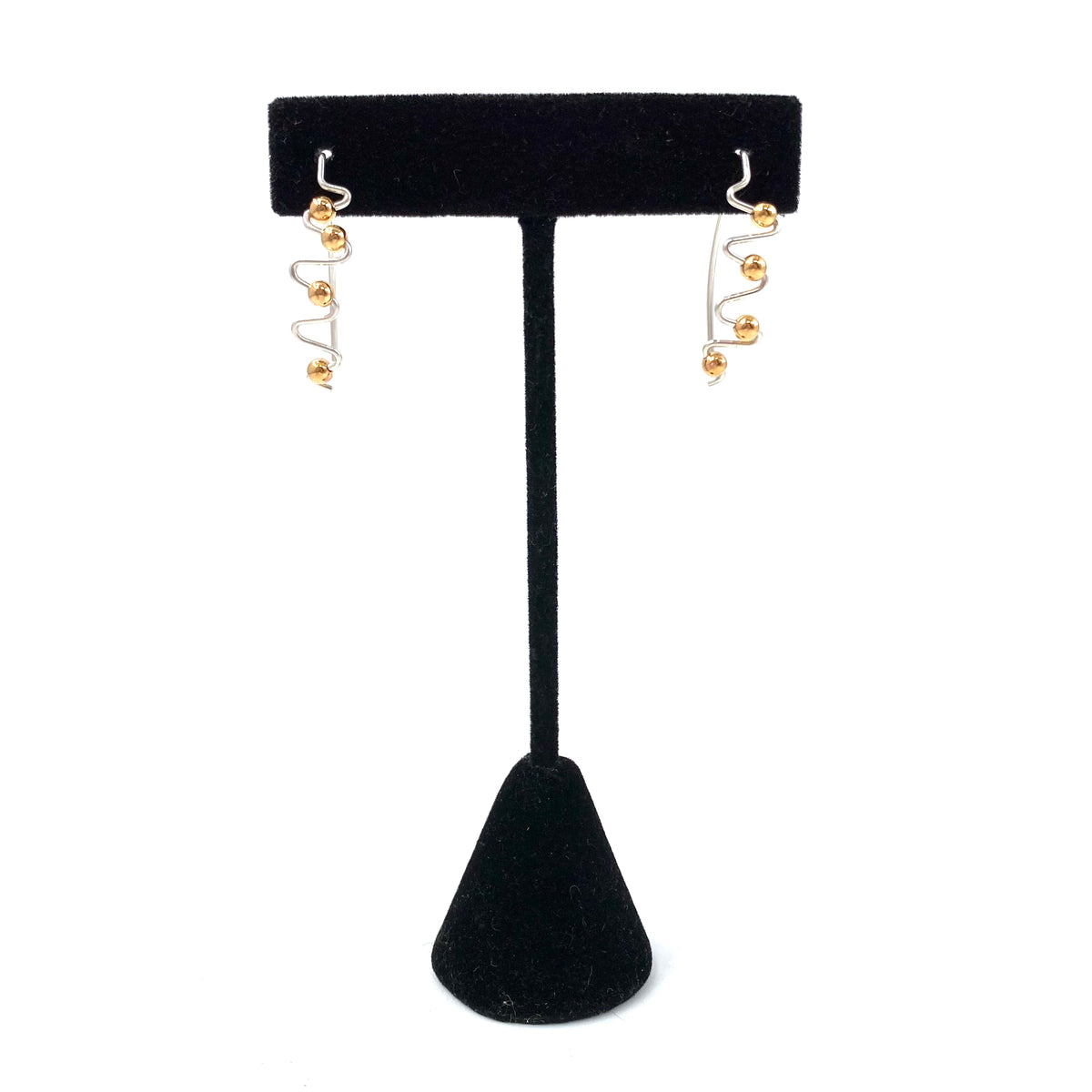 Pinball Earrings Anniversary by Brian Watson Outside the Lines Art