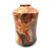 Barrel-Fired 6" Vase by Chad Jerzak