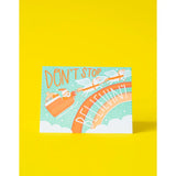 Don’t Stop Believin’ Greeting Card by Egg Press Manufacturing