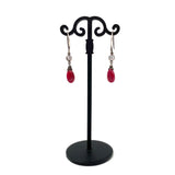 Ruby Earrings by Karen Gilbert