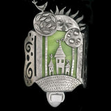 Sunny Town Nightlight by Leandra Drumm Designs