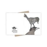 Piggyback Grackle Card by Burdock & Bramble