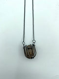 Basket Rock Necklace by Jennifer Nunnelee