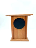 Prairie Style Mantel Clock - Oak/Craftsman Oak by Schlabaugh & Sons