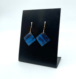 Single Drop Earrings by David M Bowman Studio