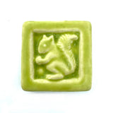 Squirrel 2" x 2" Tile by Whistling Frog