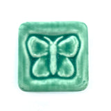 Butterfly 2" x 2" Tile by Whistling Frog