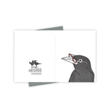 By The Book Grackle Card by Burdock & Bramble