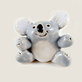 Koala Ceramic "Little Guy" by Cindy Pacileo