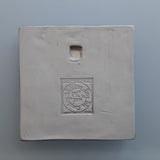 Collie Dog 4" x 4" Tile by Whistling Frog