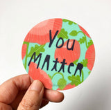 You Matter Sticker by Honeyberry Studios